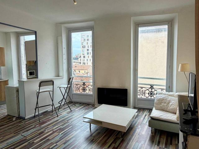 Studio location à Baille, Marseille