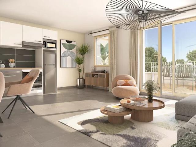 Appartement vente à Borderouge, Toulouse