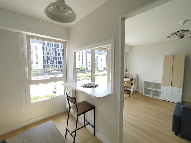 Studio location à Rennes, Sud-Gare