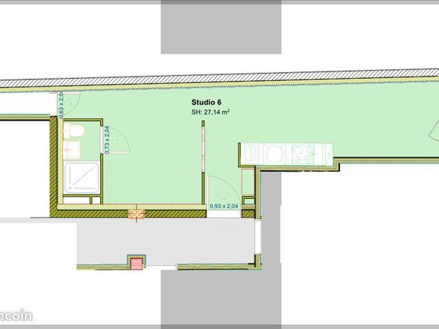Appartement vente à Brest, Bretagne