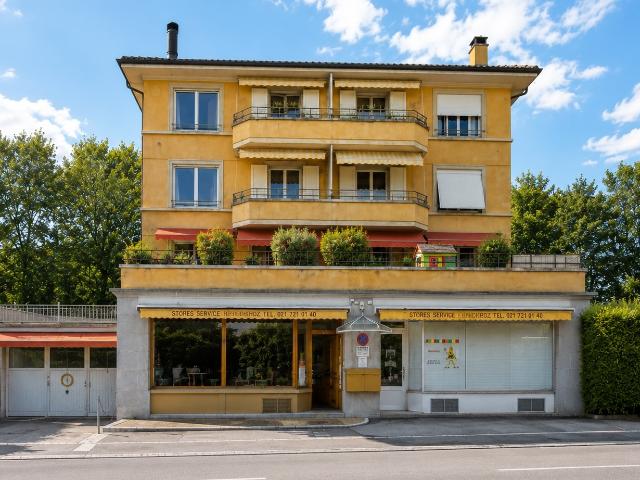 Apartment mieten in Pully, Waadt