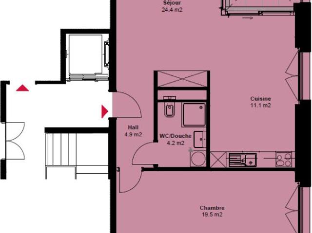 Apartment mieten in Nyon, District de Nyon