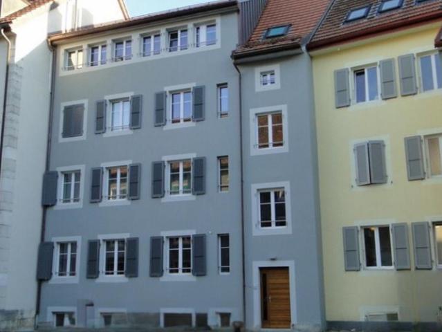 Apartment mieten in La Chaux-de-Fonds