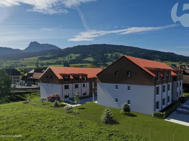 Apartment kaufen in Vaulruz, Freiburg