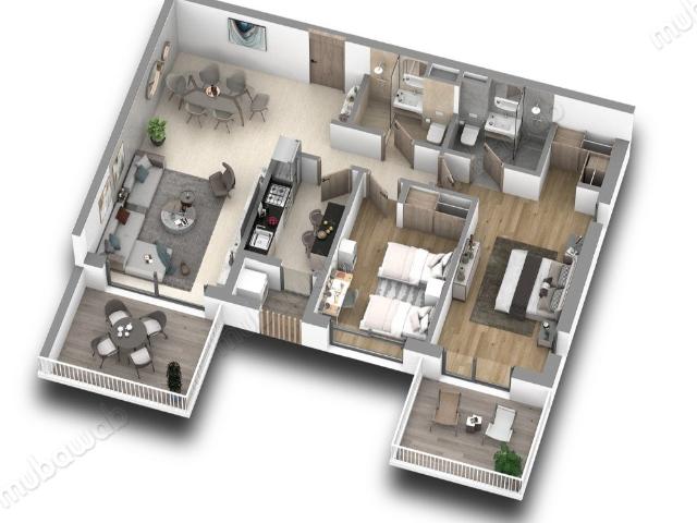 Appartement vente à Anfa, Gharb-Chrarda-Beni Hssen