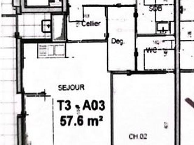 Appartement vente à Saint-Laurent-Blangy, Pas-de-Calais