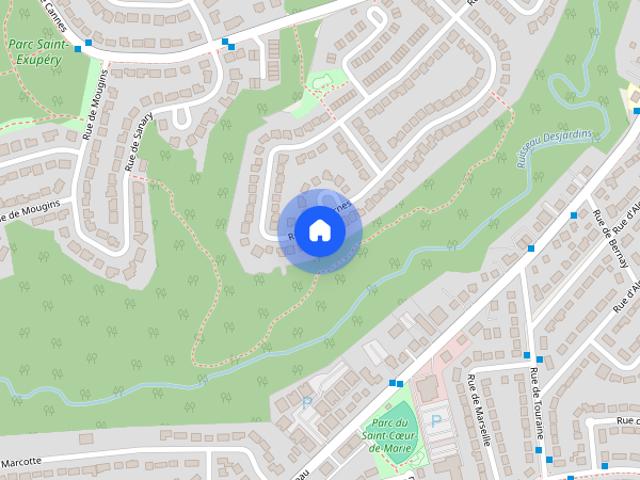 Apartment for rent in Gatineau