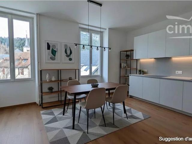 Appartement vente à Grenoble, Saint-pierre-de-chartreuse