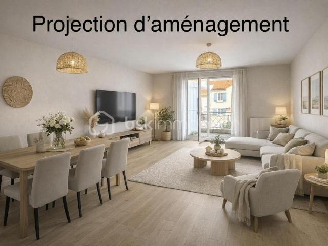 Duplex vente à Melun, Savigny-le-temple