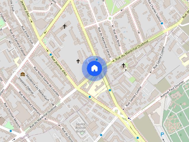 Appartement location à Nancy