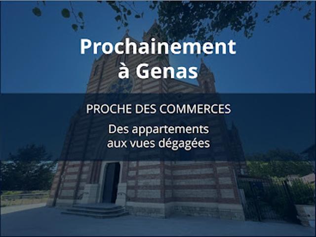 Appartement vente à Les Domaniales, Genas