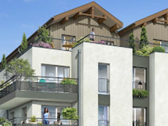 Appartement vente à Les Vercheres, Ville-la-Grand