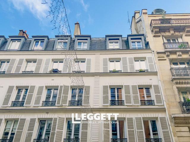 Appartement vente à Paris, Île-de-France