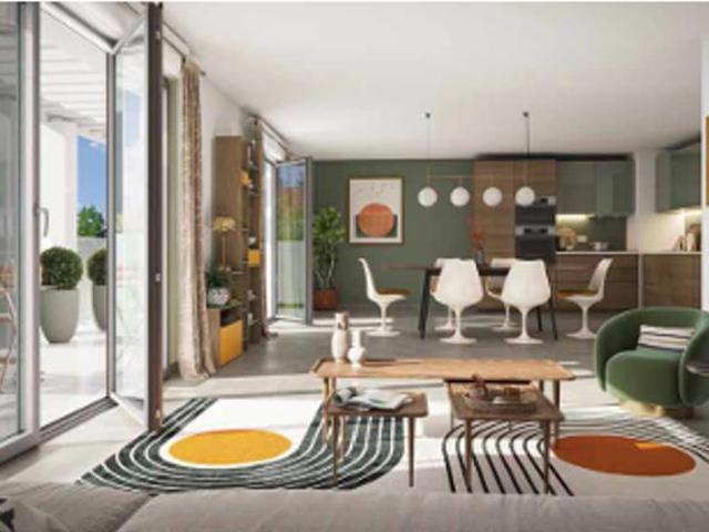 Appartement vente à Grenoble, Echirolles