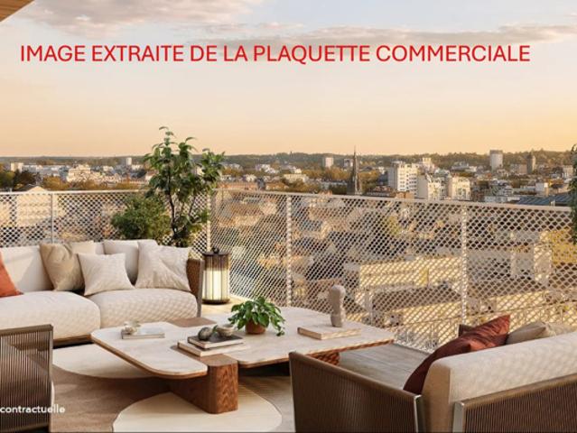 Appartement vente à Tours