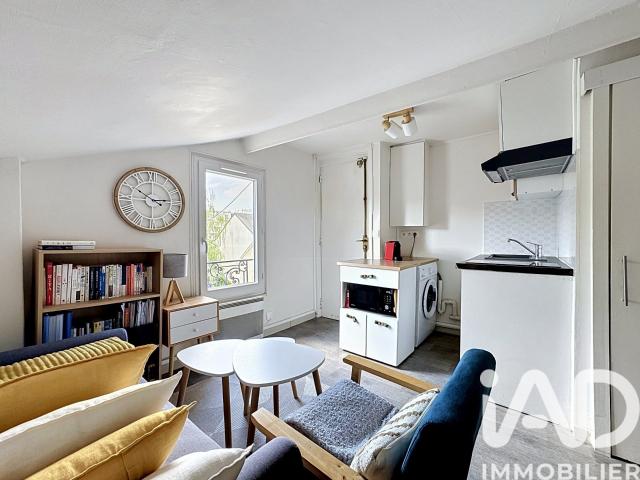 Appartement vente à Cité des Sentes, Les Lilas