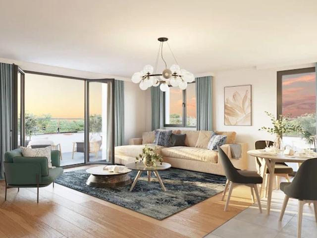 Appartement vente à Chambéry, La Motte-servolex