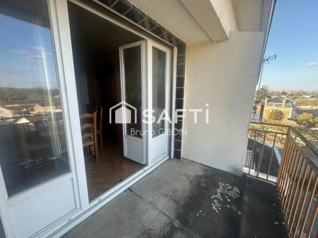 Appartement vente à Montargis, Nevoy