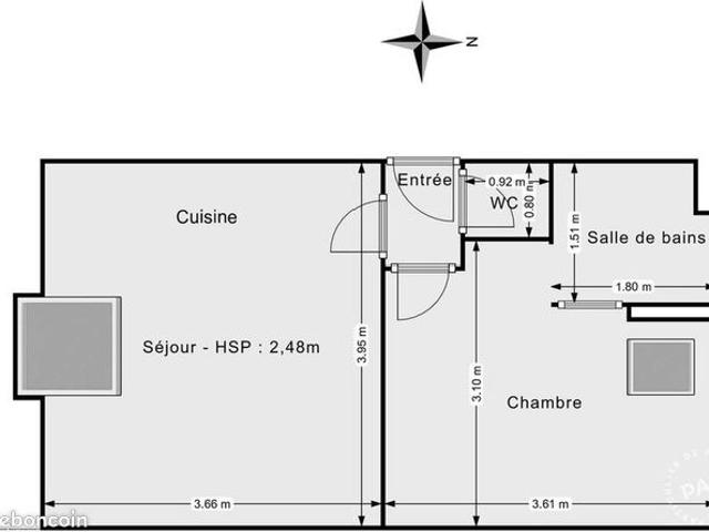 Appartement vente à La Ville-du-Bois, Essonne