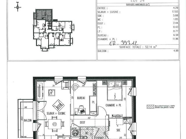 Appartement location à Écuelles, Moret-Loing-et-Orvanne