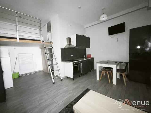 Appartement vente à Saint-Roch, Saint-Étienne