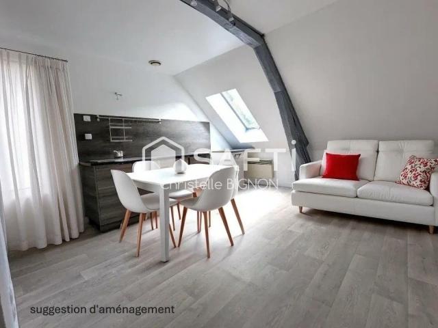 Appartement vente à Clermont, La Croix de Creil