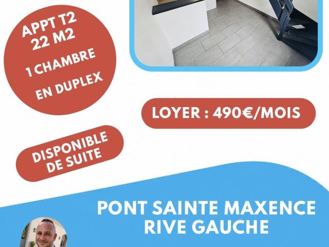 Appartement location à Senlis, Pont-sainte-maxence