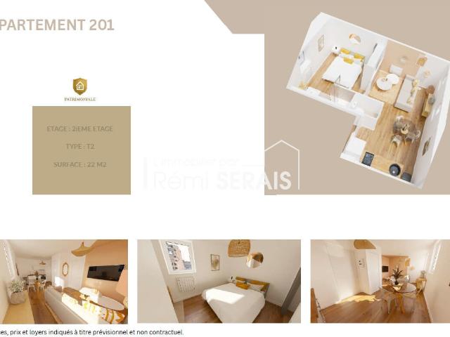 Appartement vente à Argentan, La Lande-patry