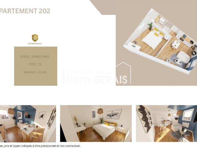 Appartement vente à Argentan, La Lande-patry
