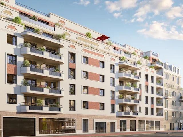 Appartement vente à Le Raincy, Drancy