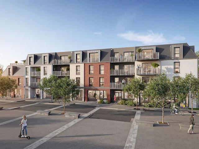 Appartement vente à Lille, Wervicq-sud