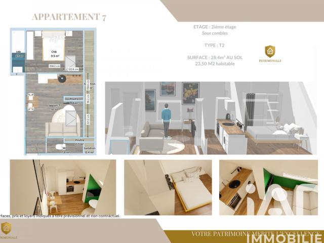 Appartement vente à Fougères-Vitré, Bretagne