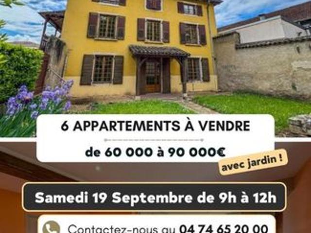Appartement vente à Villefranche-sur-Saône, Rhône
