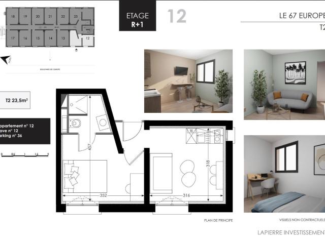 Appartement vente à Lyon, Métropole de Lyon