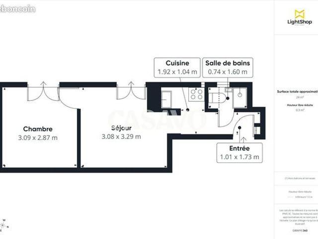 Appartement vente à Paris, Île-de-France