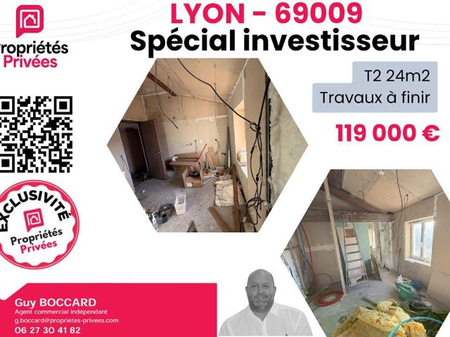 Appartement vente à Lyon, Métropole de Lyon