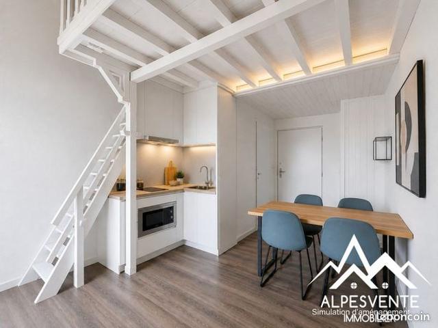 Appartement vente à Thonon-les-Bains, Habère-poche