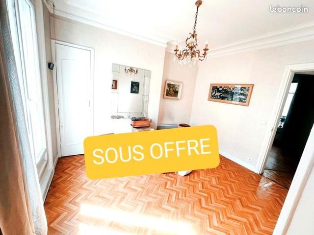 Appartement vente à Paris