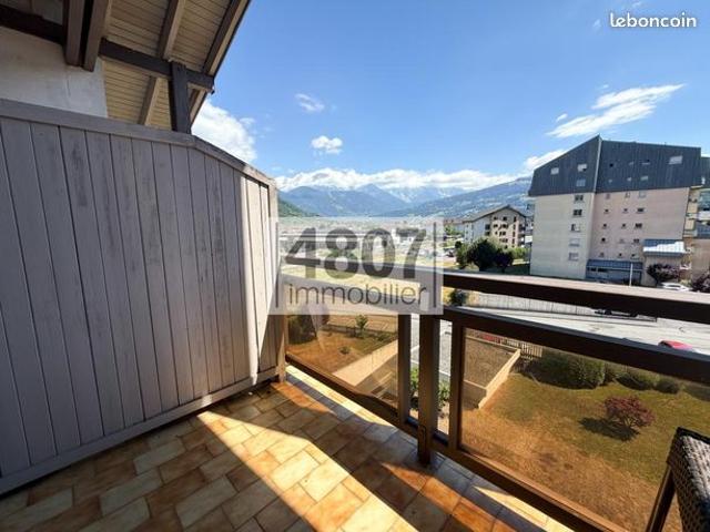 Appartement vente à Bonneville, Sallanches