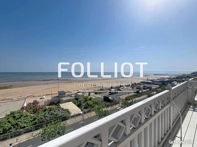 Appartement vente à Caen, Luc-sur-mer