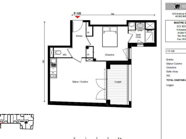Appartement location à Mont-de-Marsan, Biscarrosse