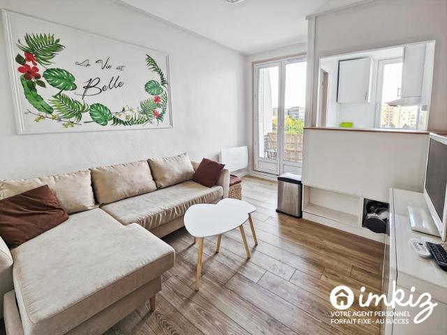 Appartement vente à Nanterre, Gennevilliers