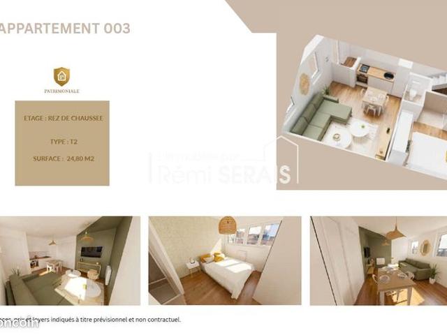 Appartement vente à La Lande-Patry, Orne