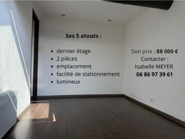Appartement vente à Nancy