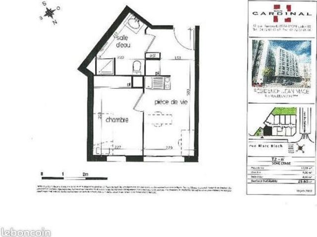 Appartement vente à Lyon, Métropole de Lyon