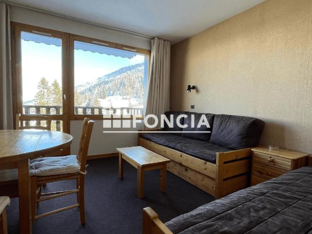 Appartement vente à Albertville, Les Avanchers-valmorel