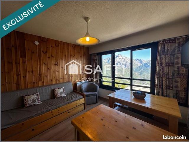 Appartement vente à Briançon, Puy-saint-vincent