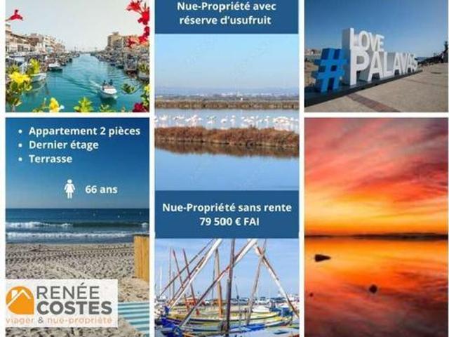 Appartement vente à Montpellier, Palavas-les-flots