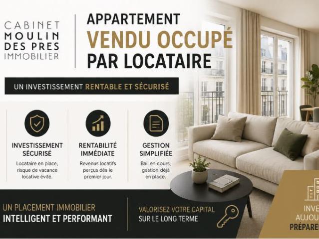 Appartement vente à Paris, Île-de-France