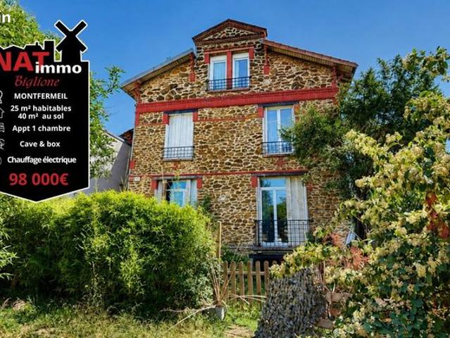 Appartement vente à Le Raincy, Montfermeil